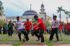 Pertandingan Sepakbola Durian Meriahkan Harlah Pagar Nusa Ke-34