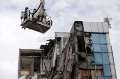 Gedung Roboh di Slipi, 11 Orang Jadi Korban