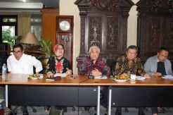 Dewan Nasional Pergerakan Indonesia Maju Sampaikan Refleksi Awal Tahun