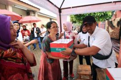FIF Group Peduli Berikan Bantuan Kepada Korban Banjir di Ciledug