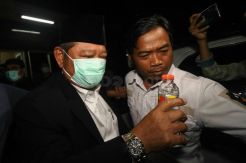Bupati Sidoarjo Saiful Ilah Ditangkap KPK