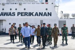 Presiden Jokowi Kunjungi Natuna