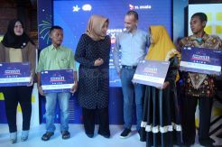 XL Axiata Berikan Pelanggan Asal Subang Hadiah Rp250 Juta