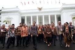 Presiden Jokowi Buka Raker Kepala Perwakilan RI