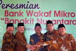 Astra Resmikan Bank Wakaf Mikro di Ponpes Raudlatut Thalibin Rembang