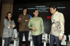Kemendikbud dan Netflix Gelar Pelatihan Penulisan Naskah Cerita Film
