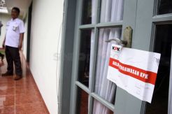 KPK Segel Ruang Kerja Komisioner KPU Wahyu Setiawan