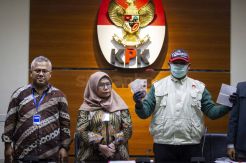 OTT Komisioner KPU, KPK Tetapkan Empat Tersangka