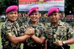 Letkol Marinir Supriyadi Pimpin Batalyon Infanteri 5 Marinir