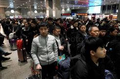 Ratusan Juta Warga China Mudik Jelang Tahun Baru Imlek