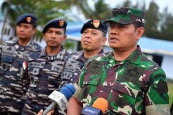 Pangkogabwilhan I Jelaskan Perkembangan ZEE Natuna