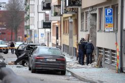 Ledakan Hancurkan Rumah dan Sejumlah Mobil di Stockholm