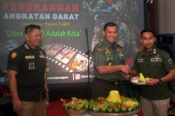 Pendam IV/Diponegoro Gelar Syukuran HUT ke-69 Penerangan AD