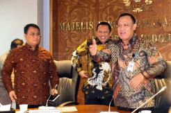 Ketua KPK Bertemu Pimpinan MPR