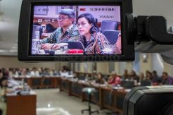 Menkeu Raker dengan Komite IV DPD Bahas Postur APBN 2020
