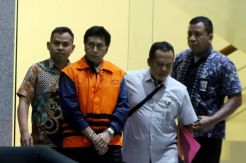 KPK Tahan Dirut CMIT Rahardjo Pratjihno Terkait Kasus Bakamla