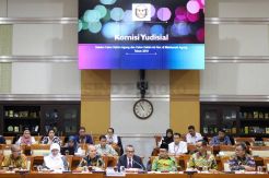 Komisi Yudisial Rapat Konsultasi dengan Komisi III DPR