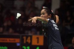 Indonesia Masters 2020, Langkah Ruselli Terhenti di Babak Pertama