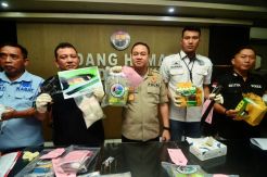 Polda Jatim Bongkar Peredaran Narkotika Jaringan Internasional
