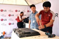 LG Electronics Buka Layanan Perbaikan Produk LG Milik Korban Banjir