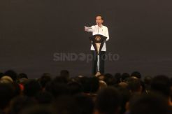 Presiden Jokowi Hadiri Pelantikan BPP Hipmi 2019-2022