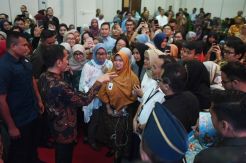 Presiden Jokowi Tinjau IDW Bappenas