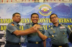 Koarmada I Tandatangani Kontrak Bersama Pengadaan Barang dan Jasa