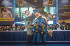 Menteri PUPR Basuki Hadimuljono Dianugerahi Doktor Honoris Causa ITB