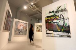 Milieu Space Hadirkan Lukisan Koleksi Sumi Arts