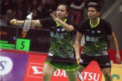 Praveen/Melati Genggam Tiket Perempat Final Indonesia Masters 2020