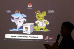 KPU Kota Surabaya Kenalkan Maskot Pilwali 2020