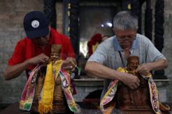 Vihara Amurva Bhumi Bersiap Jelang Perayaan Imlek 2571