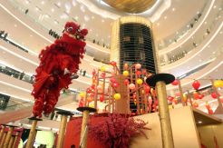 Kemeriahan Spring Lights Sambut Imlek di Senayan City