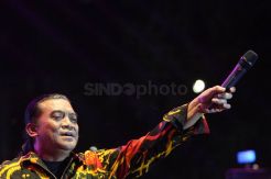 Konser Lestari Nusantara, Didi Kempot Hibur Ribuan Penggemar