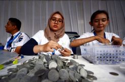 Peduli Koin Rupiah, BI Kumpulkan Uang Logam Senilai Rp436 Juta