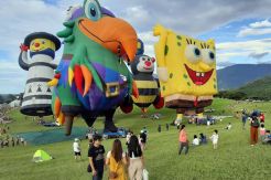 Asyiknya Naik Balon di Taitung Taiwan International Ballon Festival