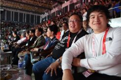 Menristek Saksikan Final Indonesia Masters 2020