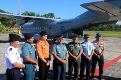 Cari Kapal Hilang, TNI Kerahkan Pesawat CN 235-220 MPA