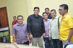 Menantu Jokowi Ikuti Uji Kelayakan Balon Kepala Daerah Golkar Sumut