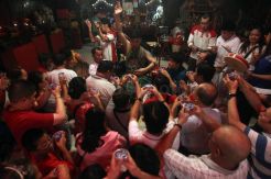 Jelang Imlek, Perkumpulan Kwan Sing Tang Gelar Ritual Cia Sin