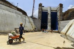 Pembangunan Bendungan Ciawi Capai 45 Persen