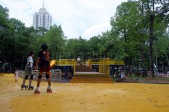 Wajah Baru Taman Puring Usai Direvitalisasi