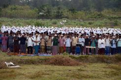 Hujan Belum Juga Turun, Warga Aceh Besar Gelar Salat Istisqa