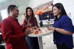 MNC Bank Sambut Tahun Baru Imlek 2571