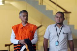 Mantan Komisioner KPU Wahyu Setiawan Jalani Pemeriksaan Lanjutan