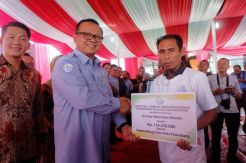Menteri KKP Kunjungi TPI Perairan Darat Jakabaring