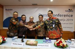 PT Taspen Bukukan Laba Bersih Rp388,24 Miliar