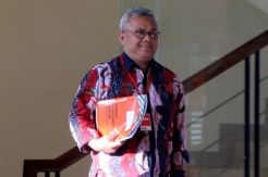 Ketua KPU Jalani Pemeriksaan di KPK Terkait Kasus Suap Wahyu Setiawan