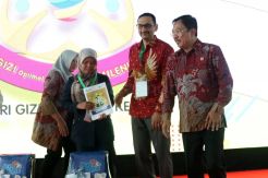 Menteri Kesehatan Hadiri Peringatan Hari Gizi Nasional