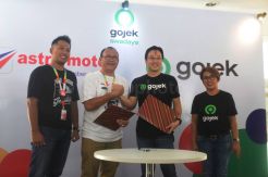 Gojek Gandeng Astra Motor Layani Perawatan Kendaraan Mitra Driver
